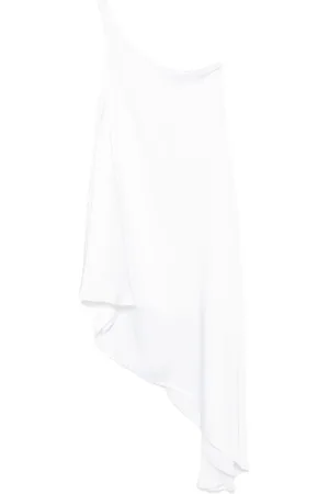 Norma Kamali One-Shoulder-Tunika