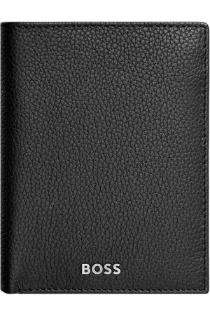 HUGO BOSS Kartenetui mit Logo-Print