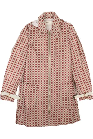 Marni Checked raincoat