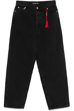 THE EDITOR Jeans mit Applikation