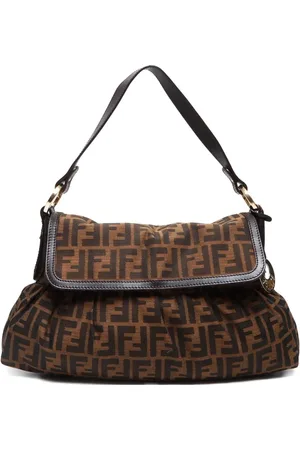 Fendi 2010-2020s Zucca Schultertasche
