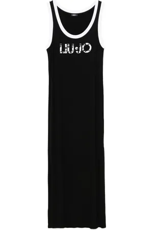 Liu Jo Maxikleid mit Logo