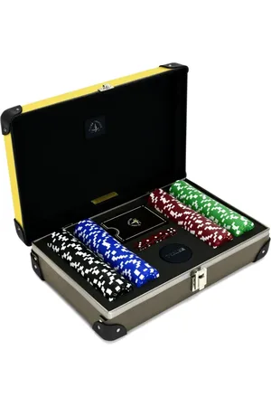 Globe Trotter Suitcase Centenary Poker-Set