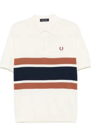 Fred Perry Gestricktes Poloshirt