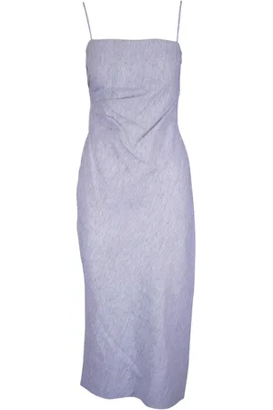 Vince Gestreiftes Midikleid