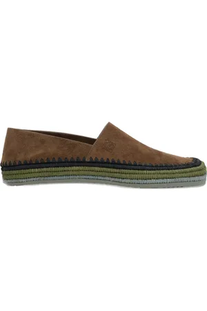 Loewe Espadrilles aus Wildleder