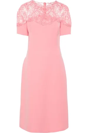 ERMANNO SCERVINO Cady-Kleid mit Kordelspitze
