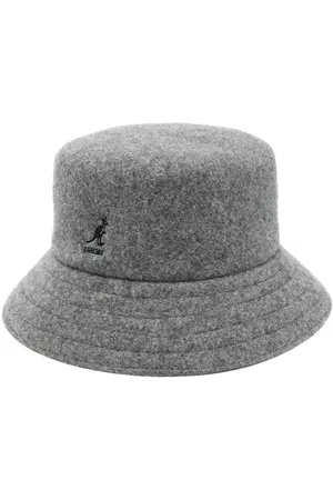 Kangol Fischerhut mit Logo-Patch