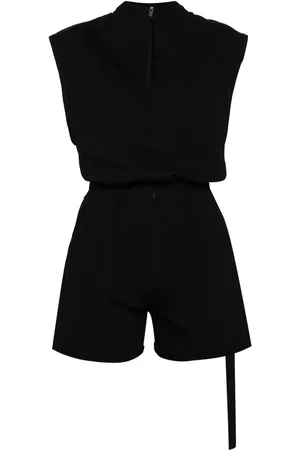 Rick Owens Ärmelloser Playsuit