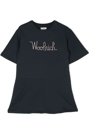 Woolrich T-Shirt mit Logo-Stickerei