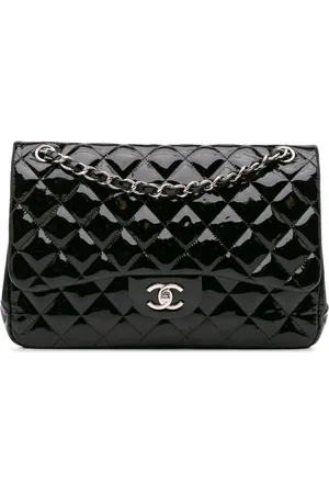 CHANEL 2011 jumbo Classic Double Flap Schultertasche