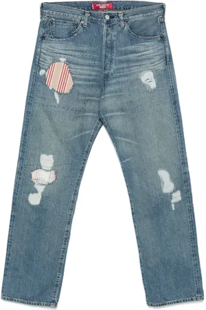 JUNYA WATANABE Jeans mit Patch-Detail