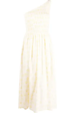 Cloe Cassandro Einschultriges Midikleid