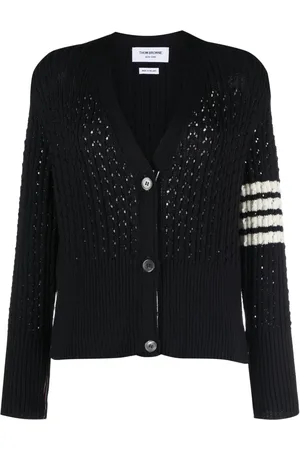 Thom Browne Cardigan in Pointelle-Strick