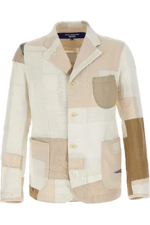JUNYA WATANABE Sakko im Patchwork-Design