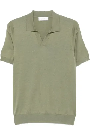 Mauro Ottaviani Gestricktes T-Shirt