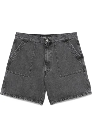 THE EDITOR Shorts aus Denim