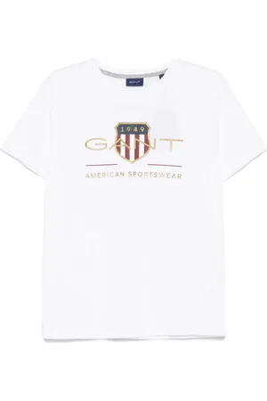 GANT T-Shirt mit Logo-Print