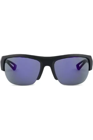 Prada Sonnenbrille mit Logo-Print
