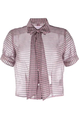 Thom Browne Karierte Bluse