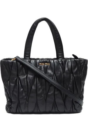 Miu Miu 2017 Handtasche aus Matelassé-Leder