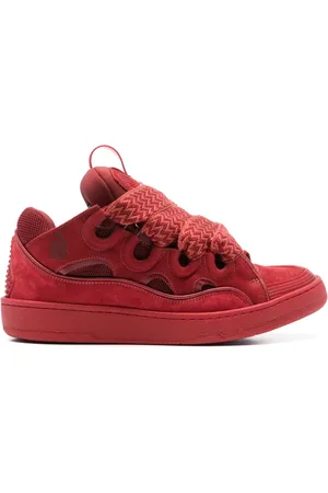 Lanvin Curb Sneakers