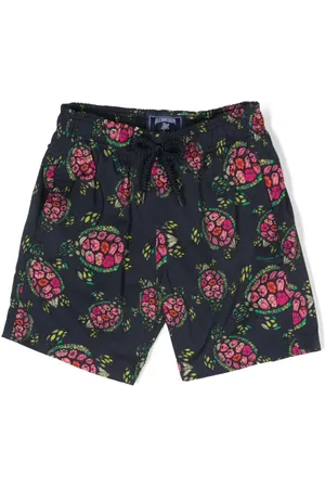 Vilebrequin Badeshorts mit Blumen-Print