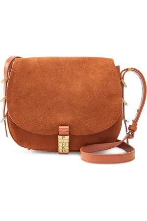 Pinko Schultertasche aus Wildleder