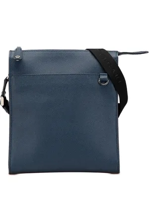Bvlgari 2000-2024 Umhängetasche aus Leder