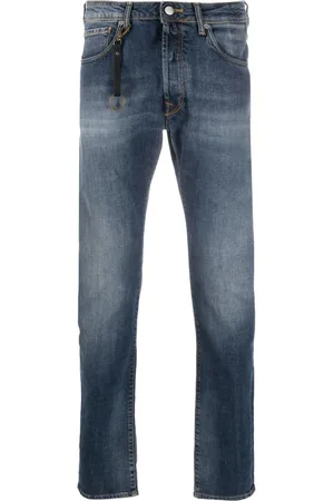 Incotex Gerade Jeans mit Schlüsselanhänger