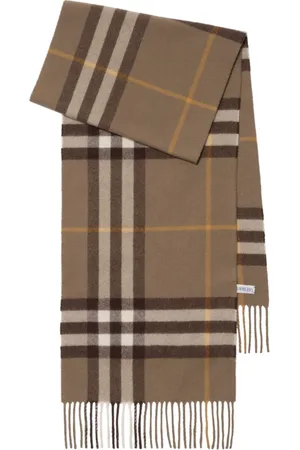 Burberry Karierter Schal aus Kaschmir
