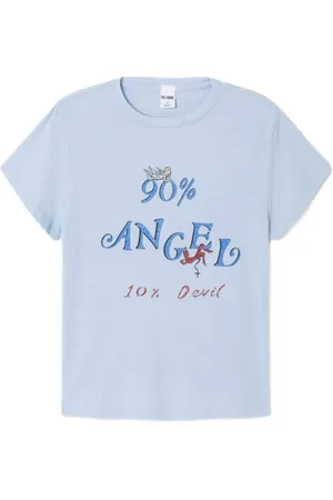 RE/DONE Angel Devil T-Shirt