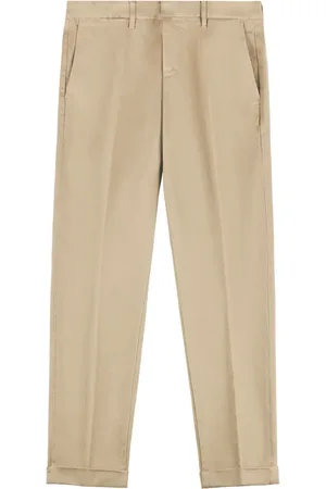 FAY Klassische Cropped-Hose