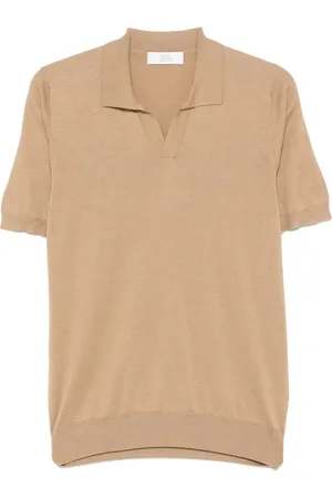Mauro Ottaviani Gestricktes T-Shirt