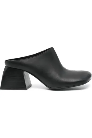 UMA WANG Mules aus Leder 60mm