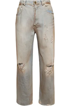 Warren Lotas Baggy-Jeans aus Baumwolle