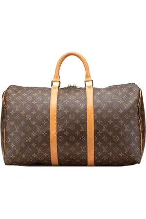 LOUIS VUITTON 1990 Monogram Keepall 50 Reisetasche