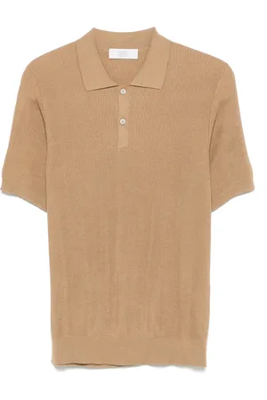 Mauro Ottaviani Gestricktes Poloshirt