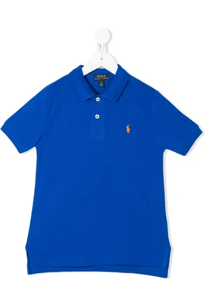 Ralph Lauren Poloshirt mit Logo-Stickerei