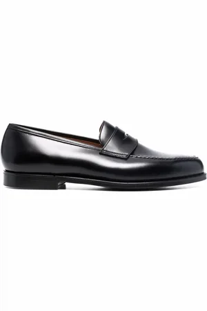 Crockett & Jones Loafer mit mandelförmiger Kappe
