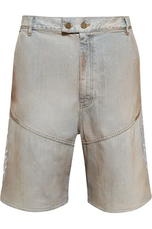 Warren Lotas Klassische Jeans-Shorts