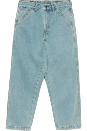 Chocoolate Jeans mit geradem Bein