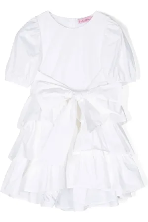 MISS BLUMARINE Kleid mit Puffärmeln