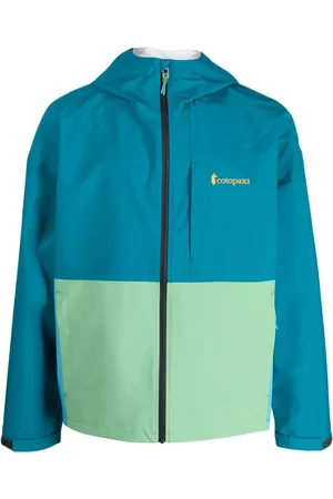COTOPAXI Kapuzenjacke in Colour-Block-Optik