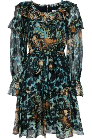 Marchesa Notte Monarch Minikleid