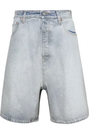 Vetements Klassische Jeans-Shorts