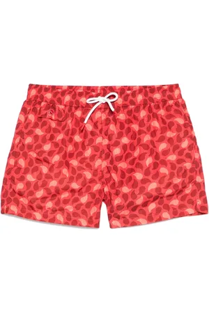Kiton Badeshorts mit Print