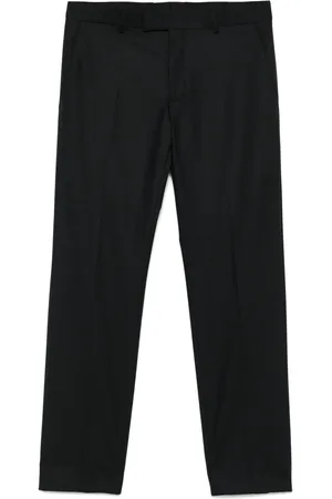 Karl Lagerfeld Hose mit Logo-Patch