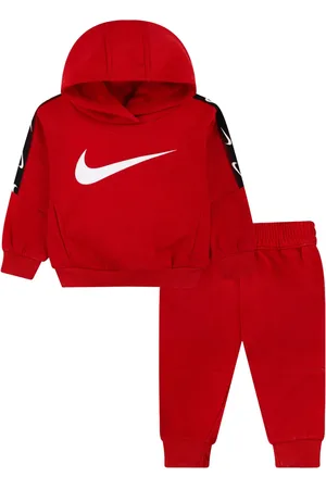 Nike Logo-print tracksuit set