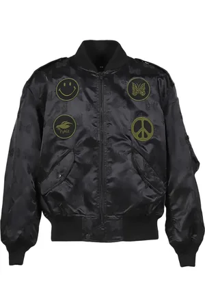 Pins & Needles Bomberjacke mit Patch-Detail